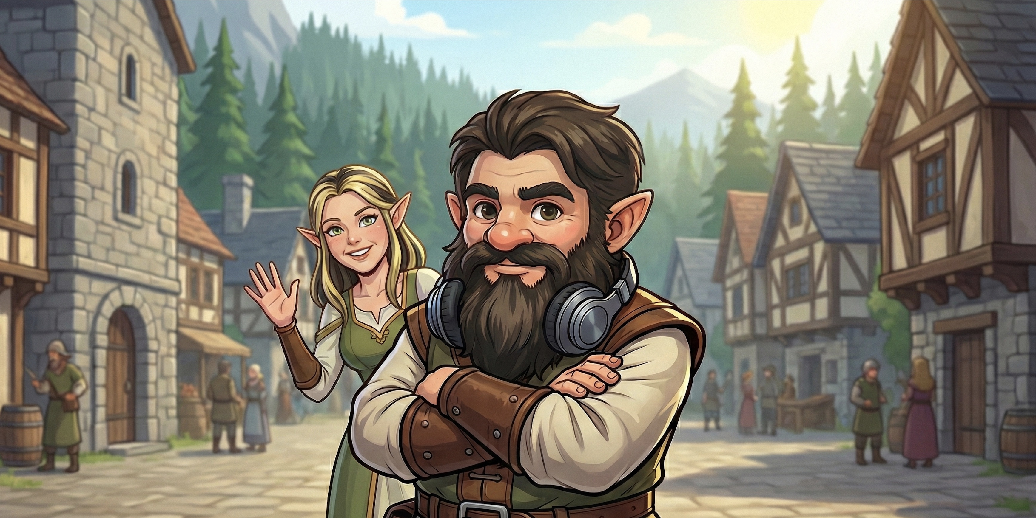 Algo Bard Lofi Listening